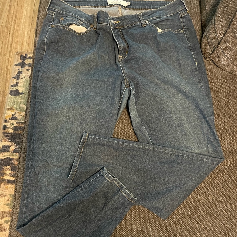 Torrid size 20R skinny jeans